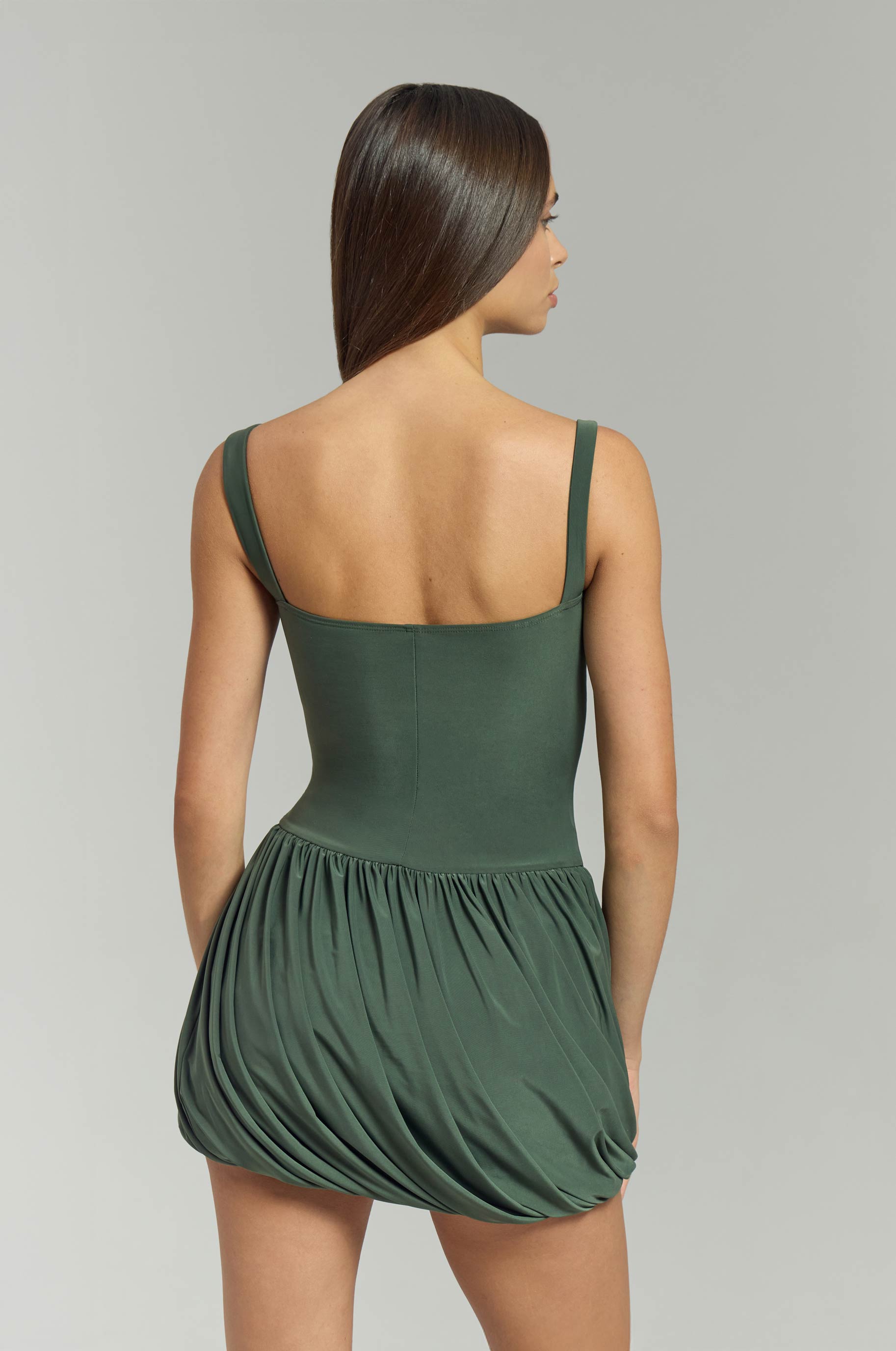 Платье Ballon Hacqui для бальных танцев, цвет Хаки 