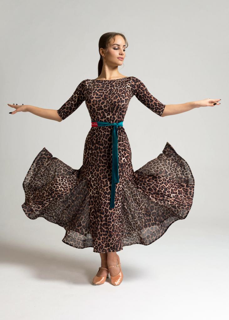 Dress Leo ST for ballroom and latin dance from Primabella