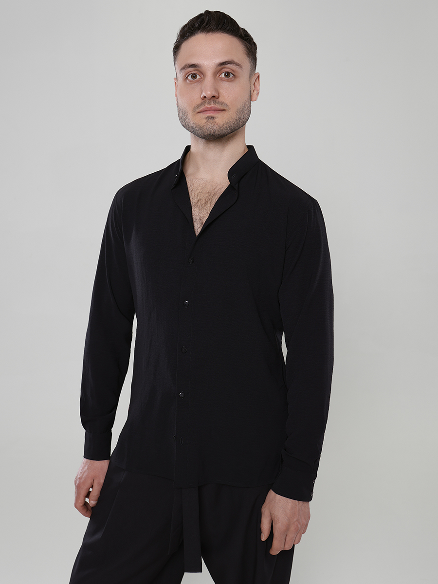 Рубашка Estante Nero для бальных танцев, цвет Черный 