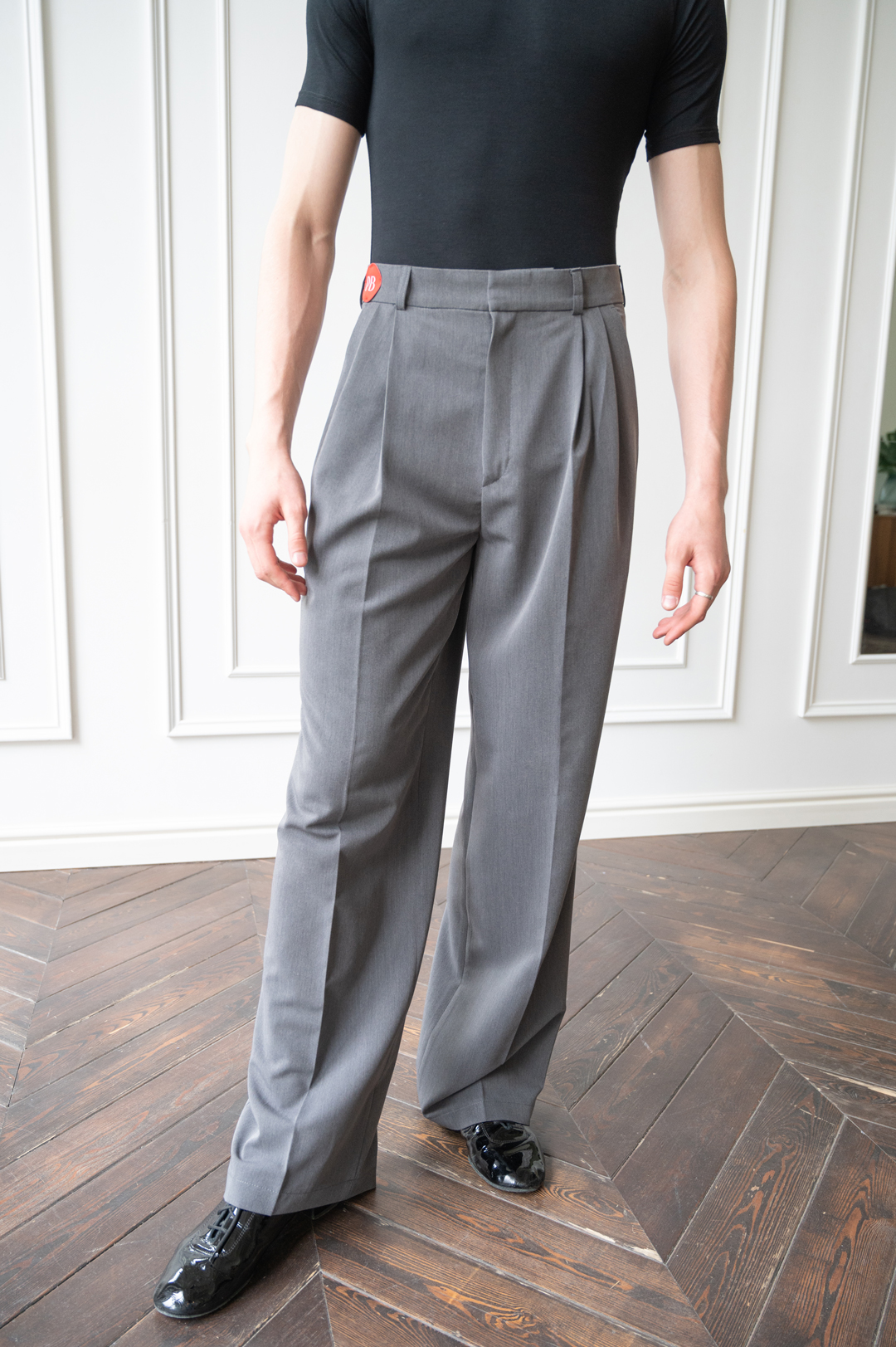 Trousers Fold Gray