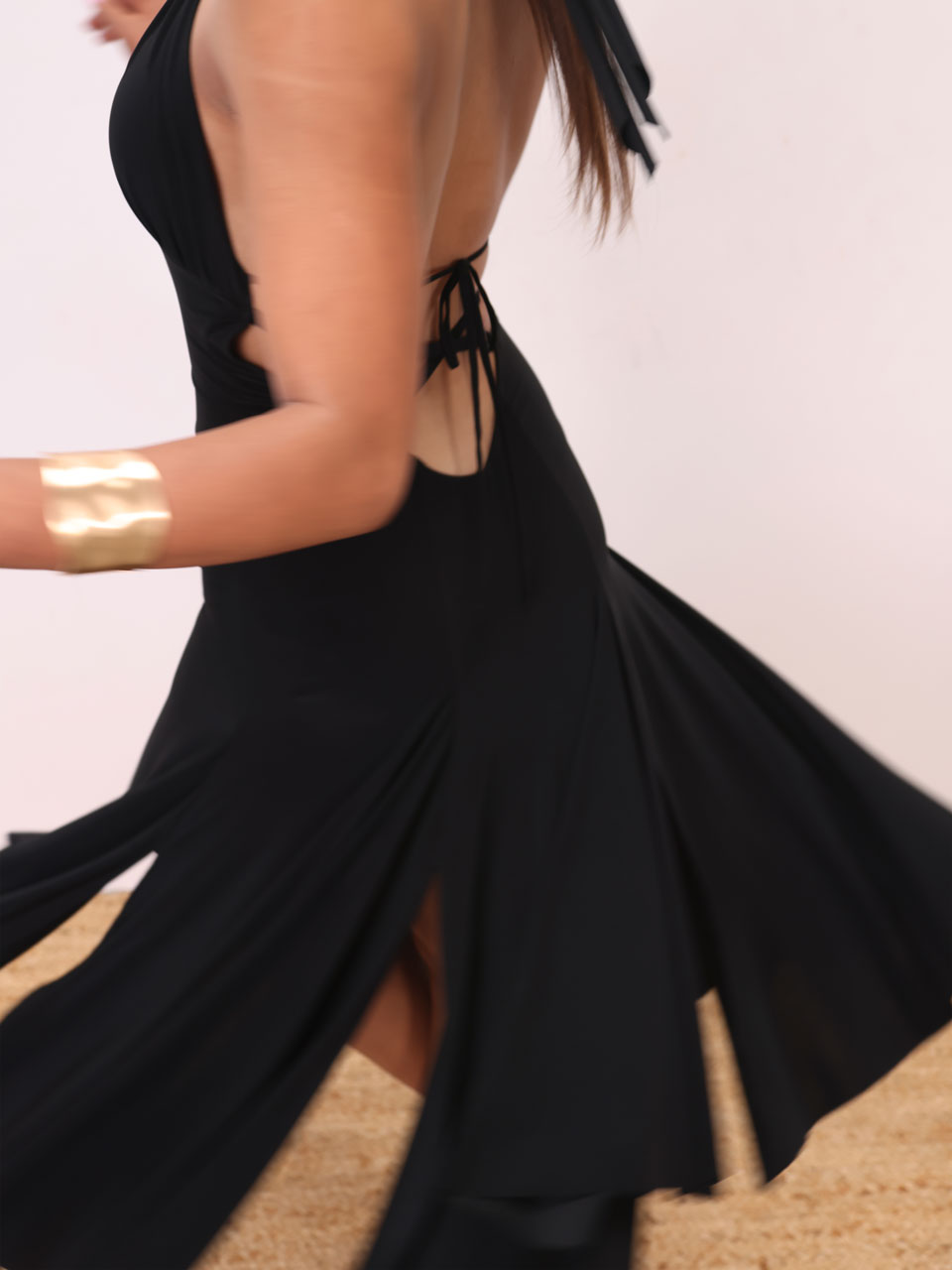 Платье Joanna для бальных танцев, цвет Черный 