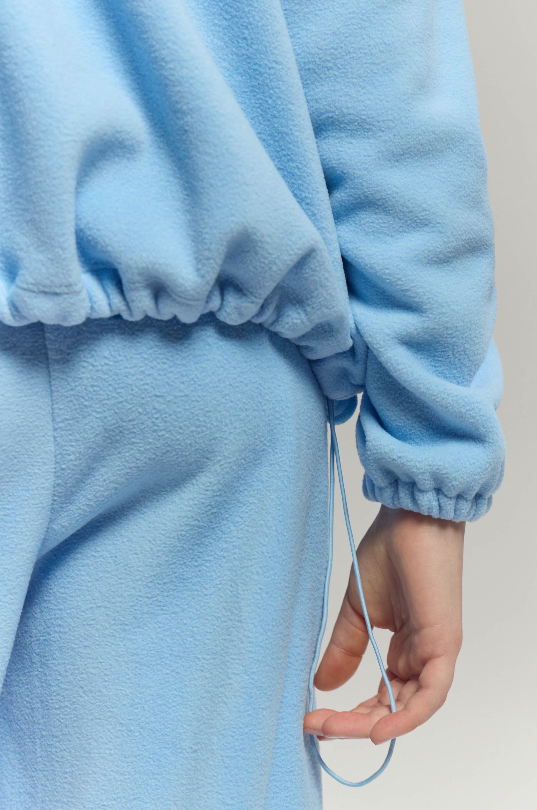 Куртка Plush Kid для бальных танцев, цвет Синий 