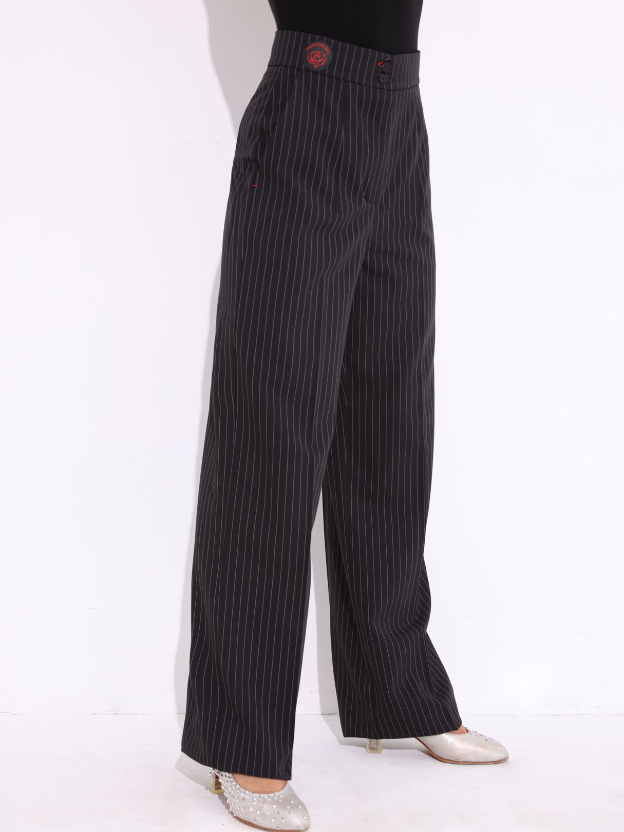 Trousers Straight Striple