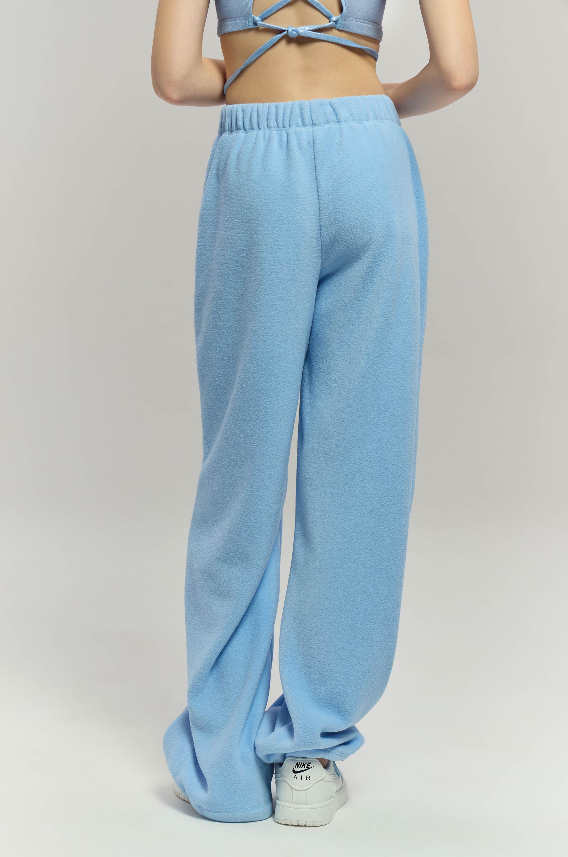 Брюки Plush Kid для бальных танцев, цвет Синий 