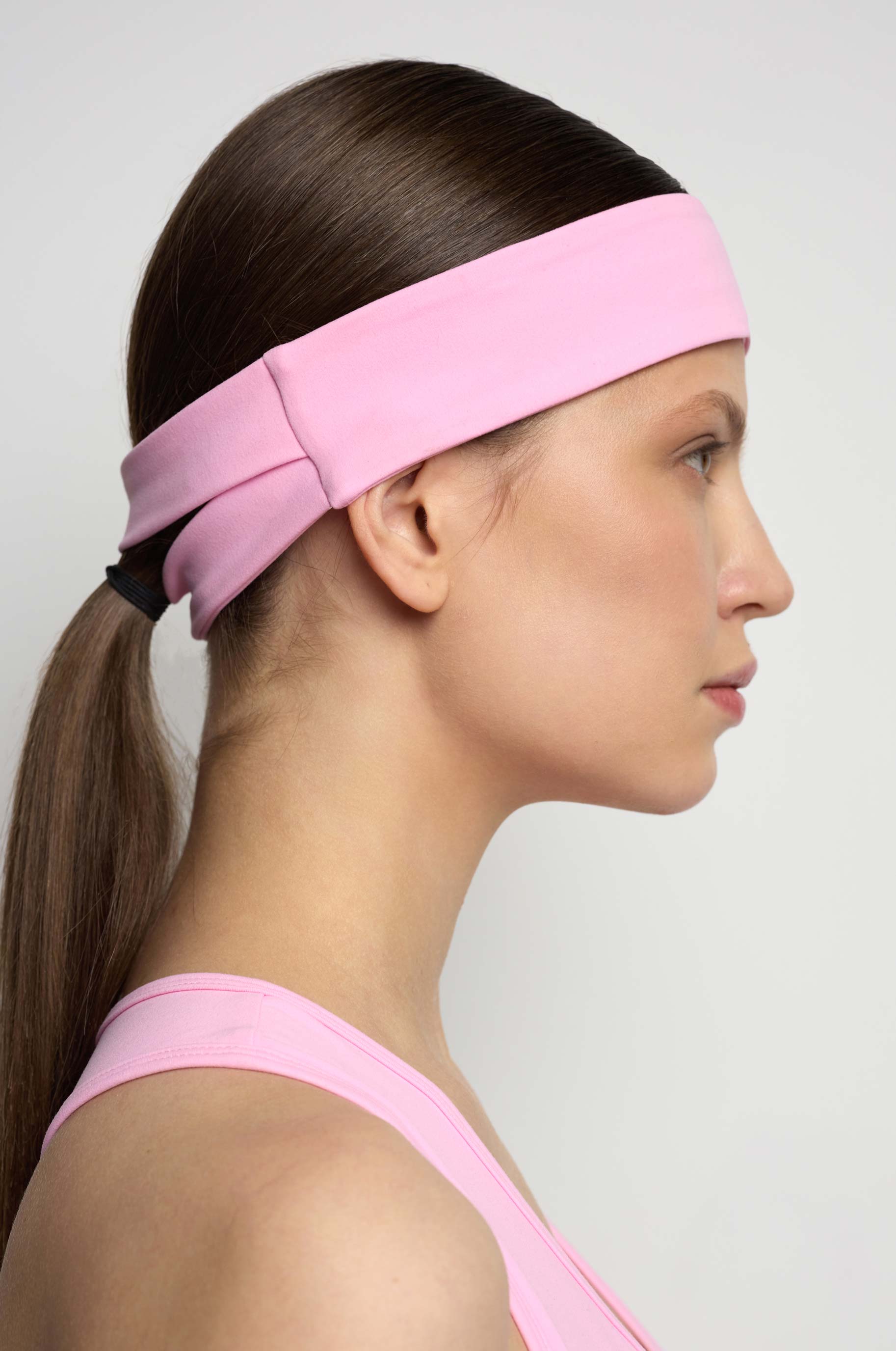Повязка Кортлайн Пинк для бальных танцев, цвет Розовый 