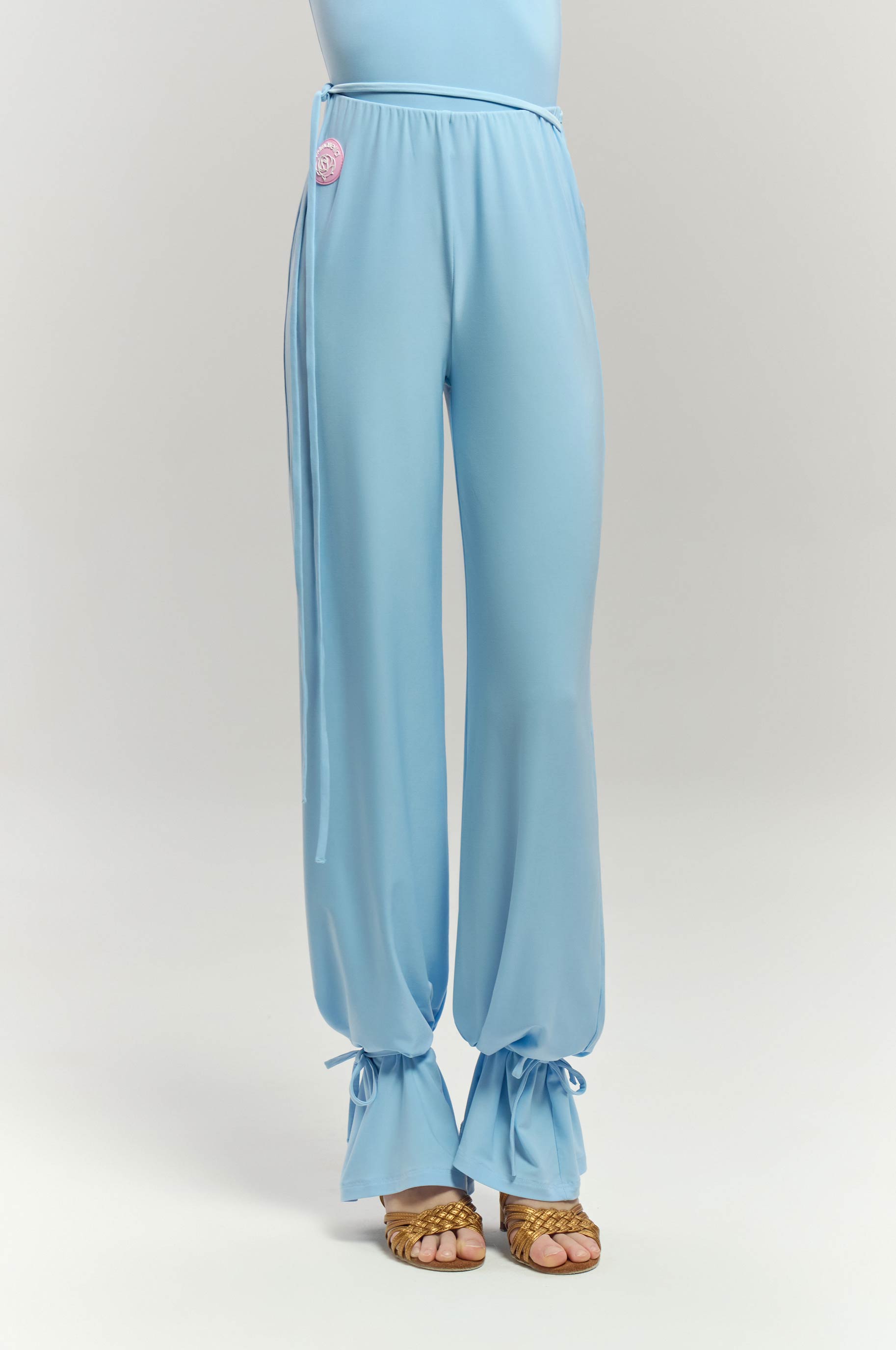 Брюки Peach Blue Kid для бальных танцев, цвет Синий 