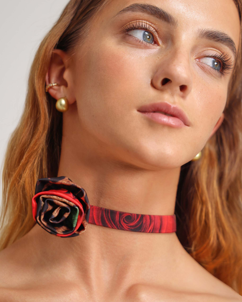 Choker Rose Dolce