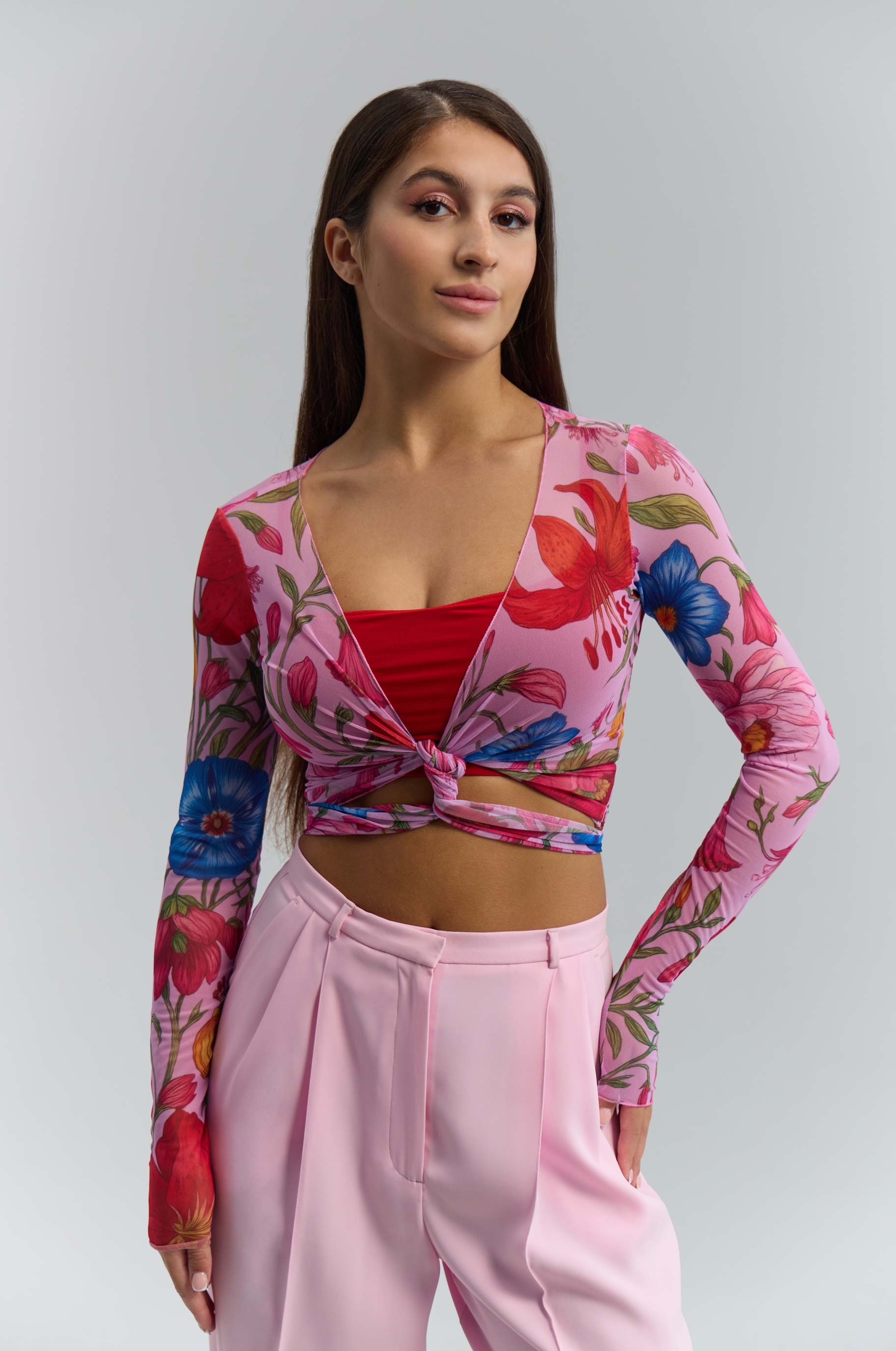 Trousers Master Pink