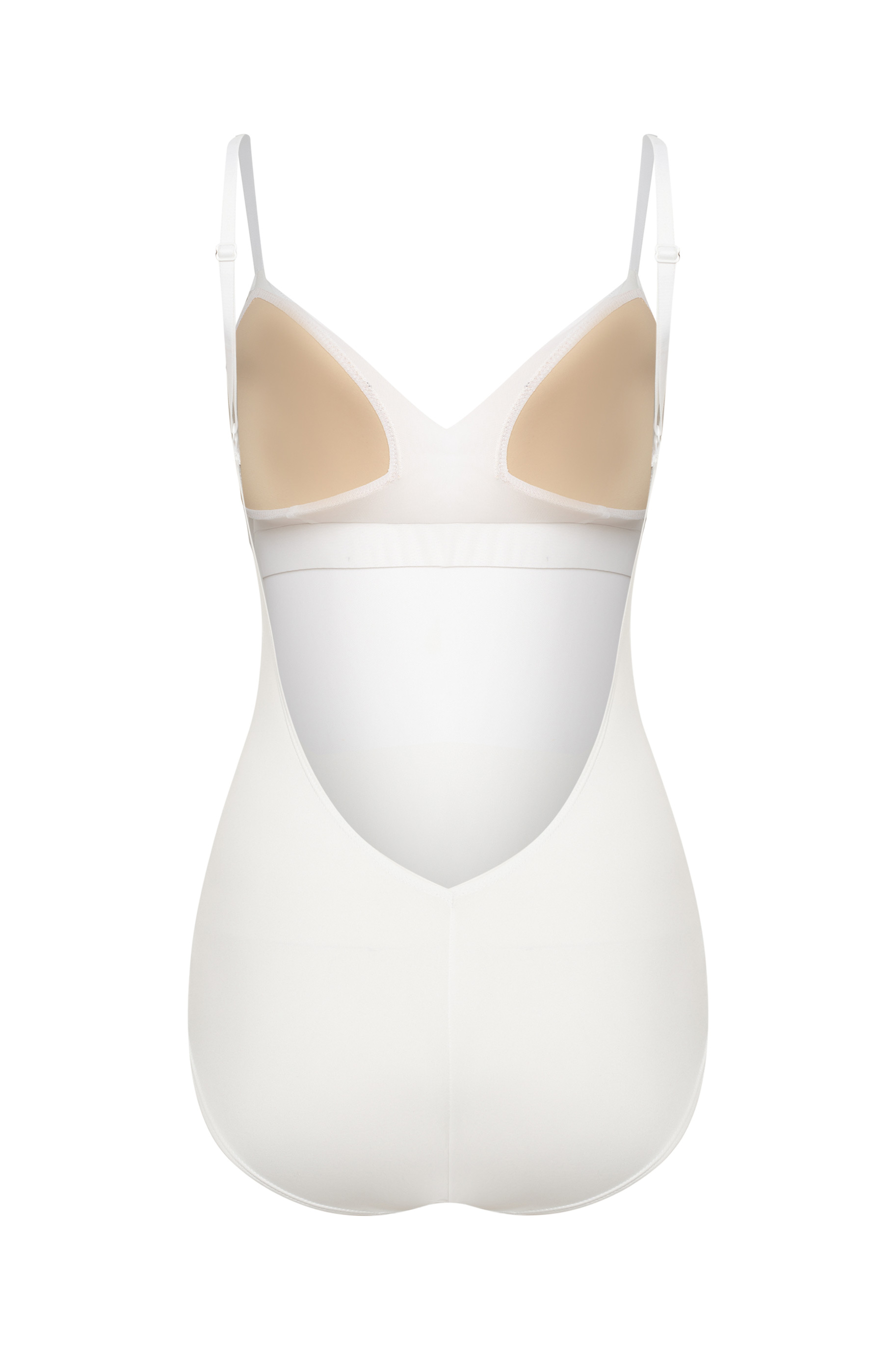 Leotard Luminosa White