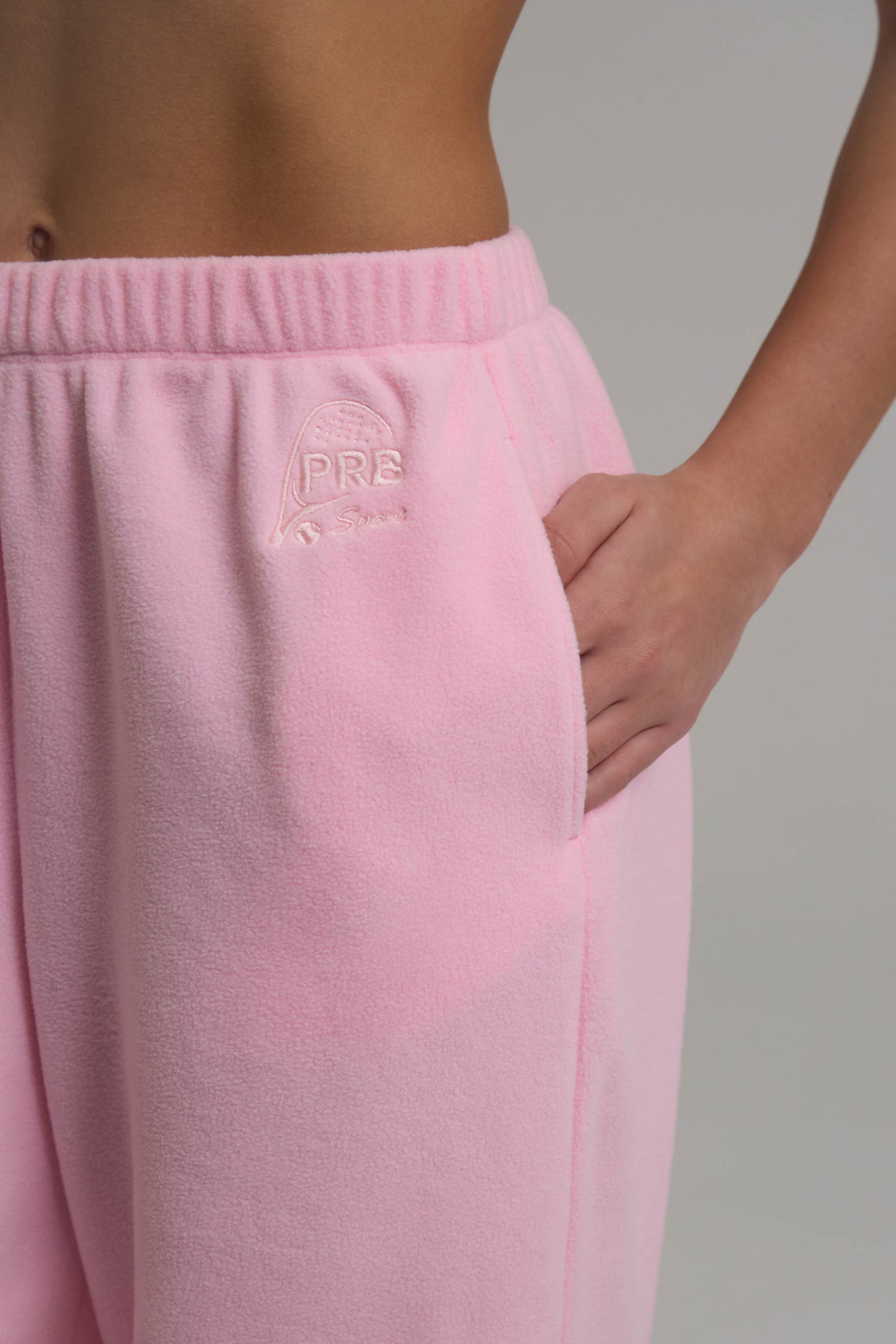 Брюки "Игра по любви" для бальных танцев, цвет Розовый 