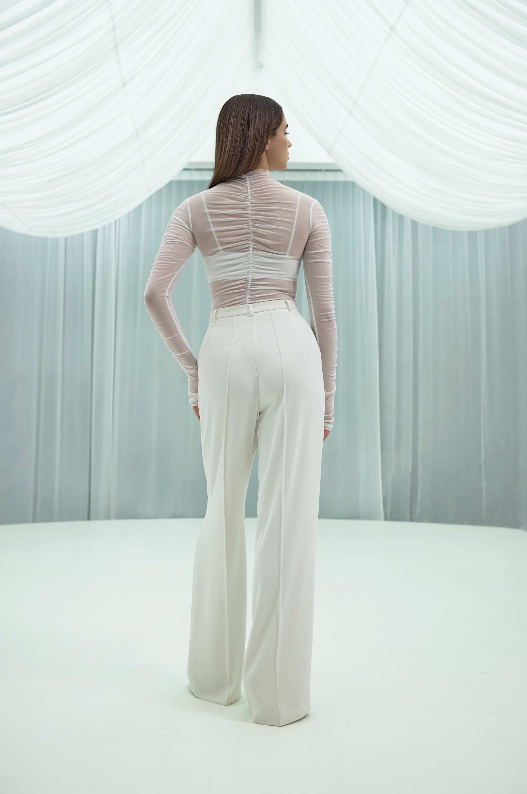 Trousers Master White
