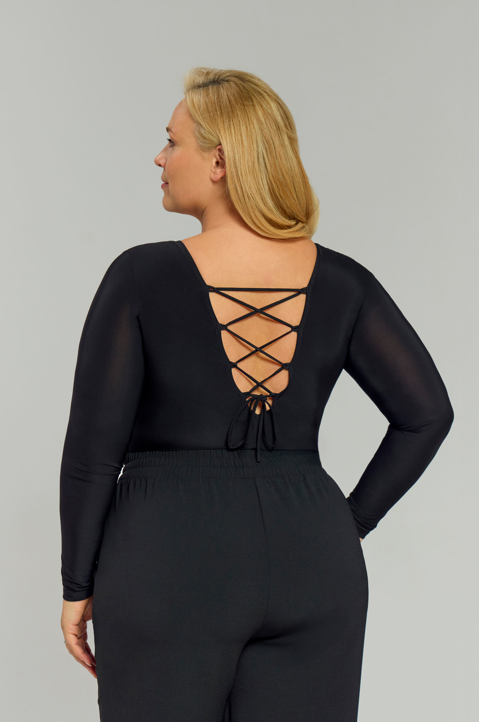 Брюки Empire для бальных танцев, цвет Черный 