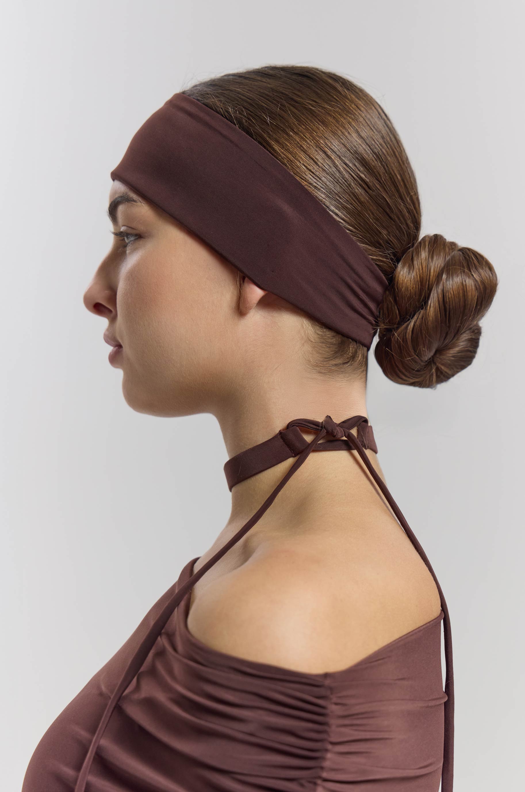 Чокер Rose Brown для бальных танцев, цвет Черный 