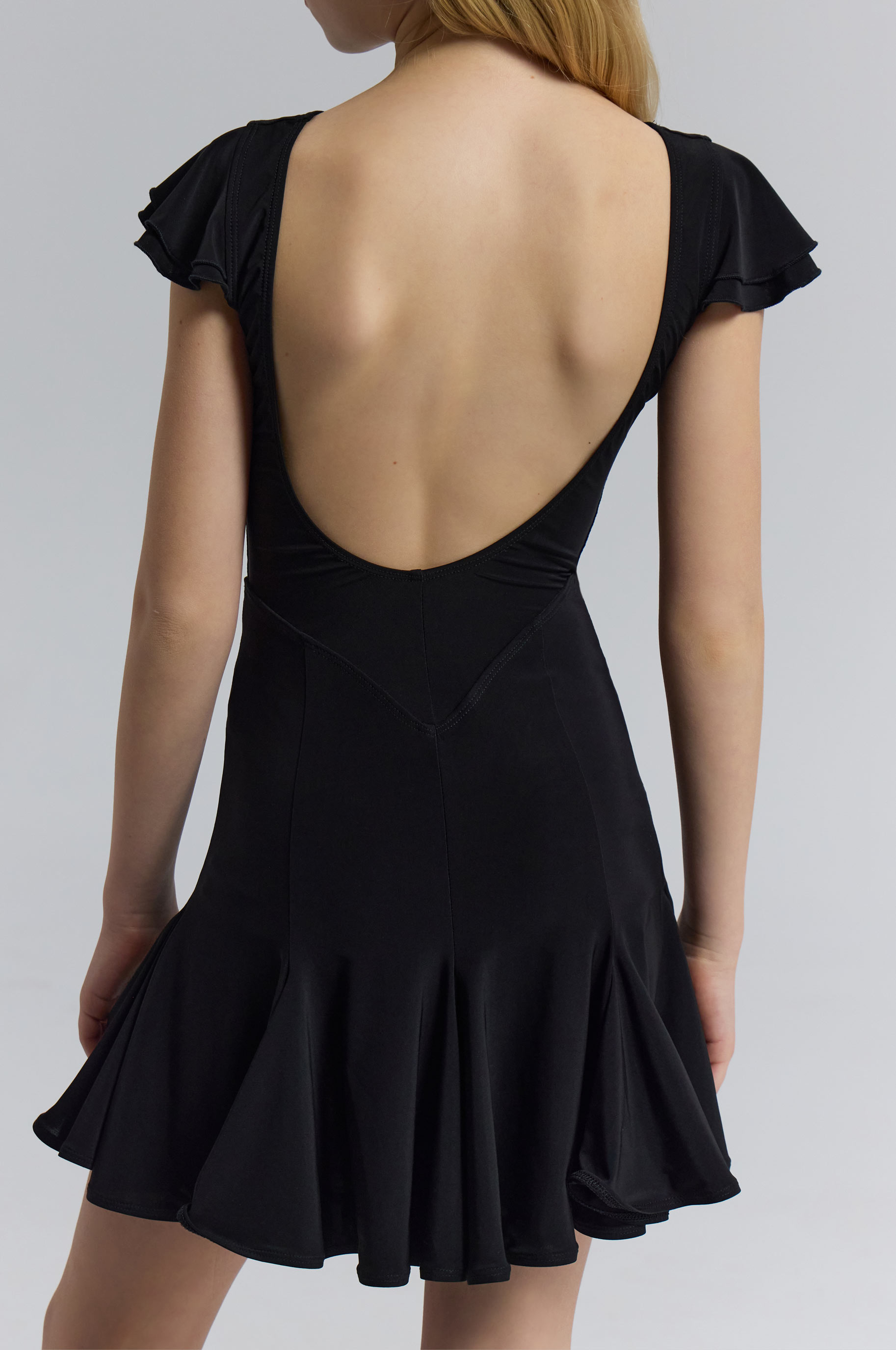 Платье Storylines Black Kid для бальных танцев, цвет Черный 