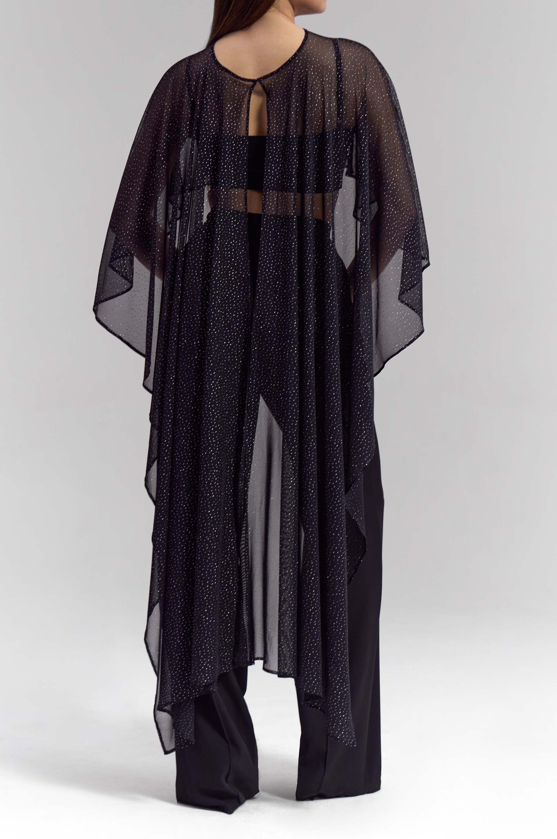 Накидка Mesmerizing для бальных танцев, цвет Черный 