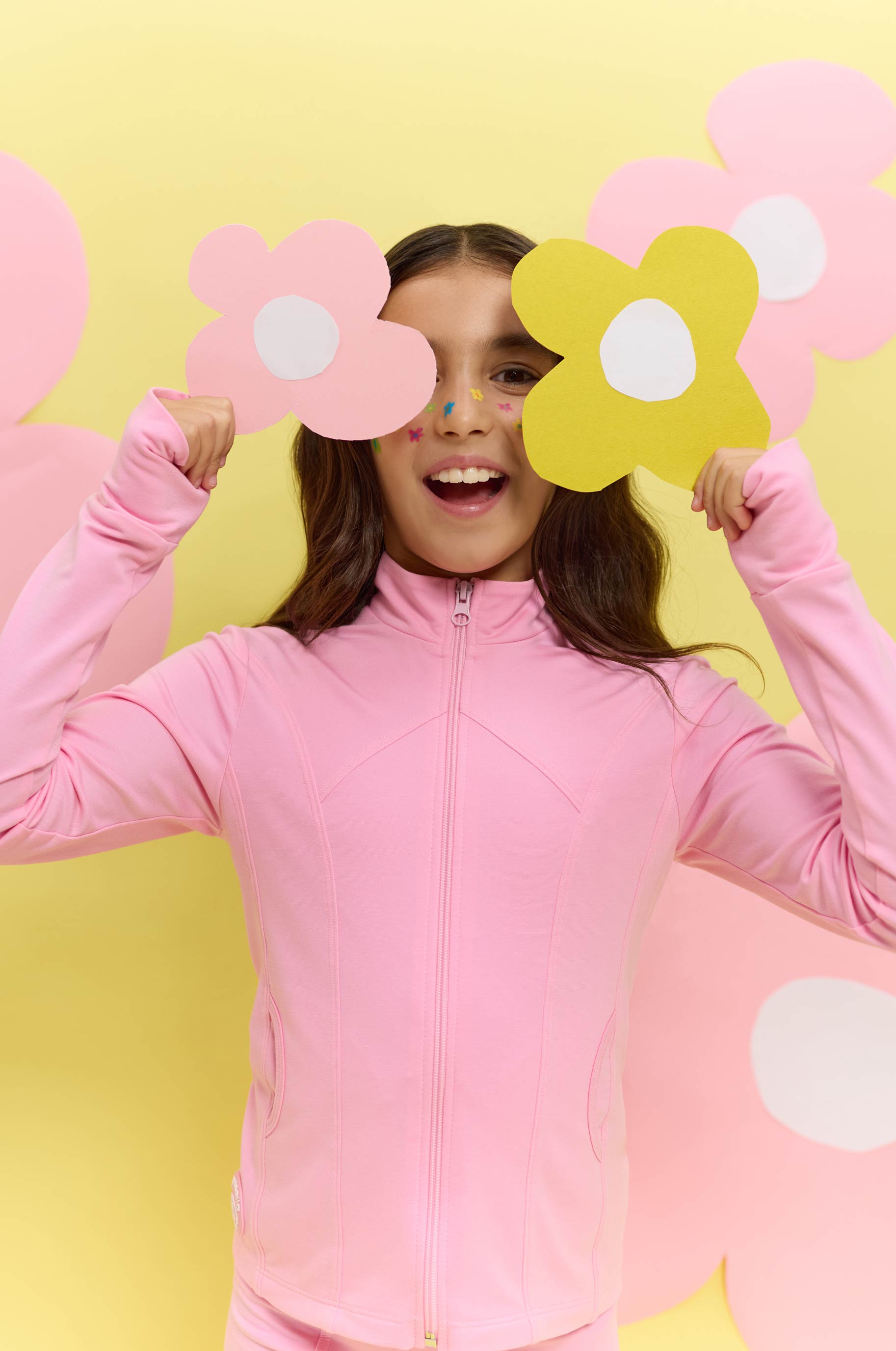 Кофта Crowd Pink Kid для бальных танцев, цвет Розовый 