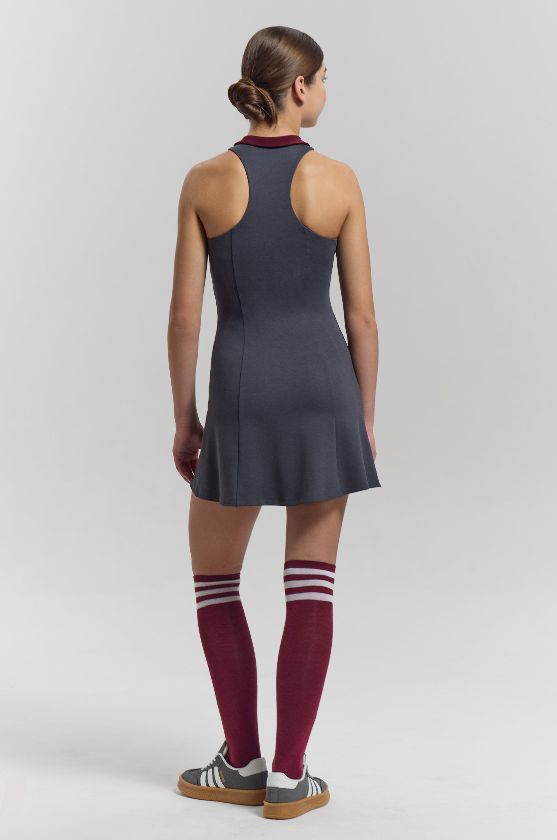 Платье Tennis для бальных танцев, цвет Черный 