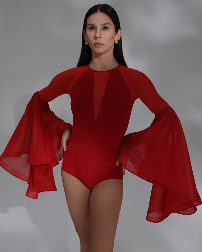 Leotard Flaper red