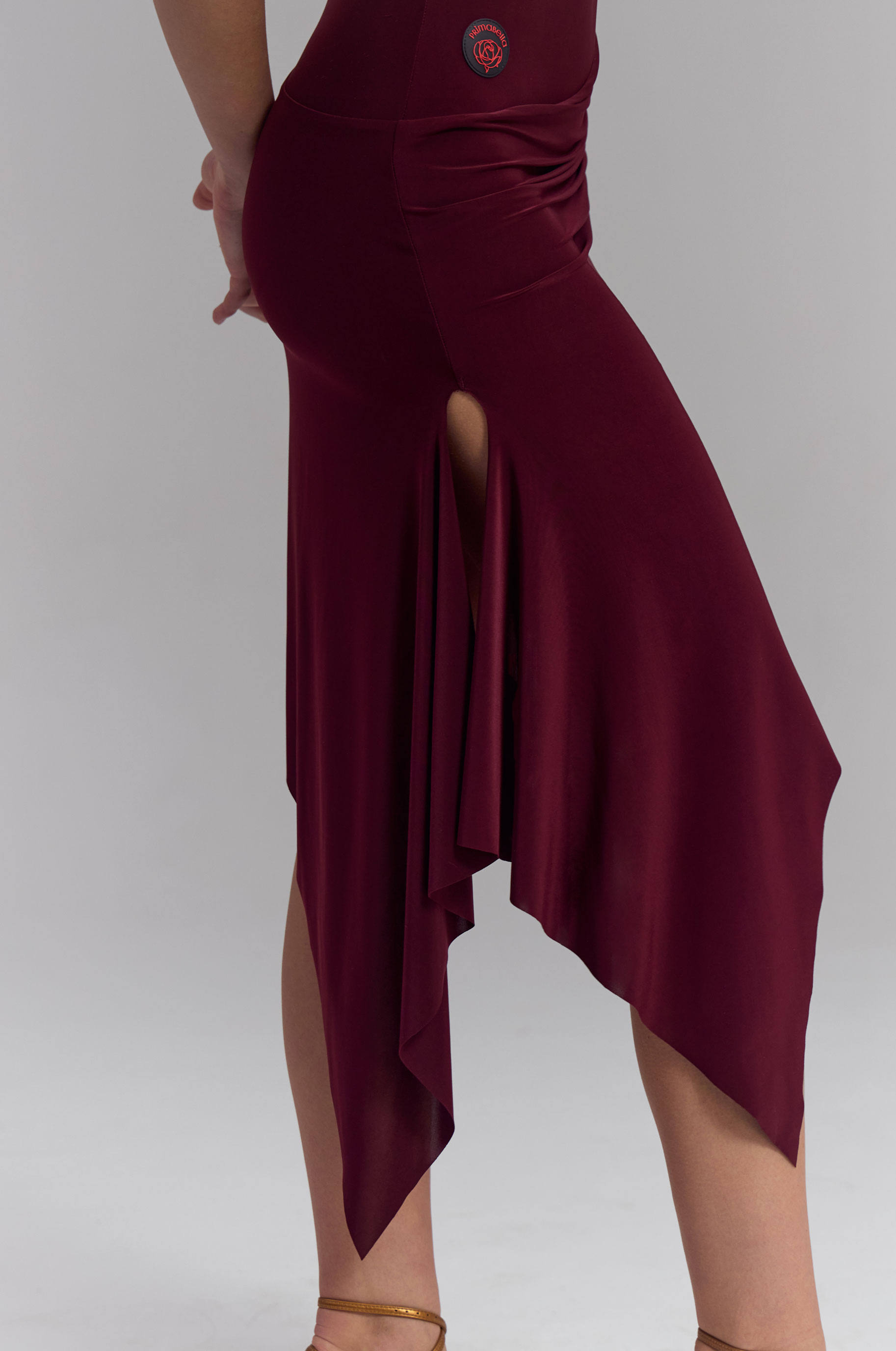 Платье Wild Burgund для бальных танцев, цвет Красный 