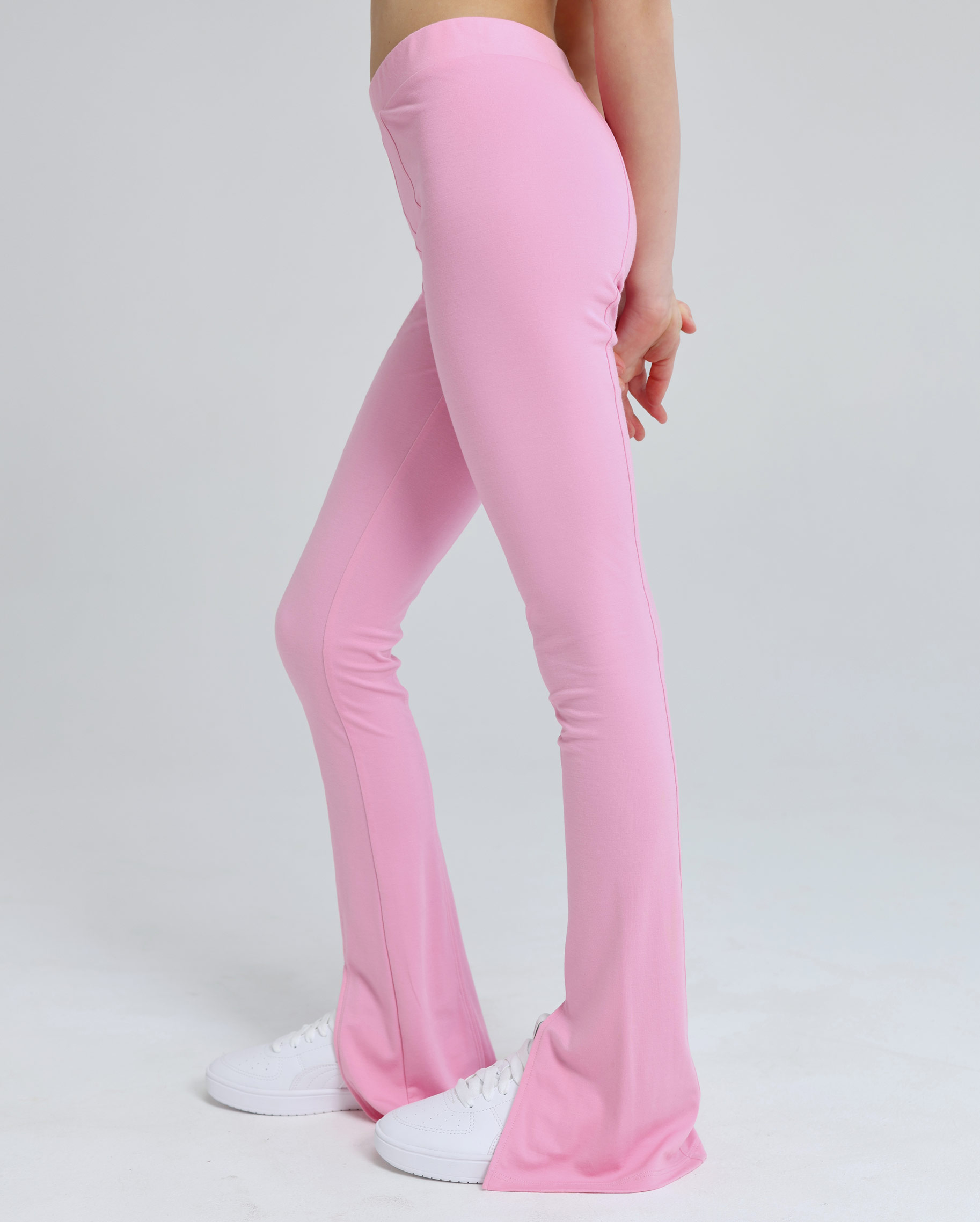 Брюки Slim Pink Kid для бальных танцев, цвет Розовый 