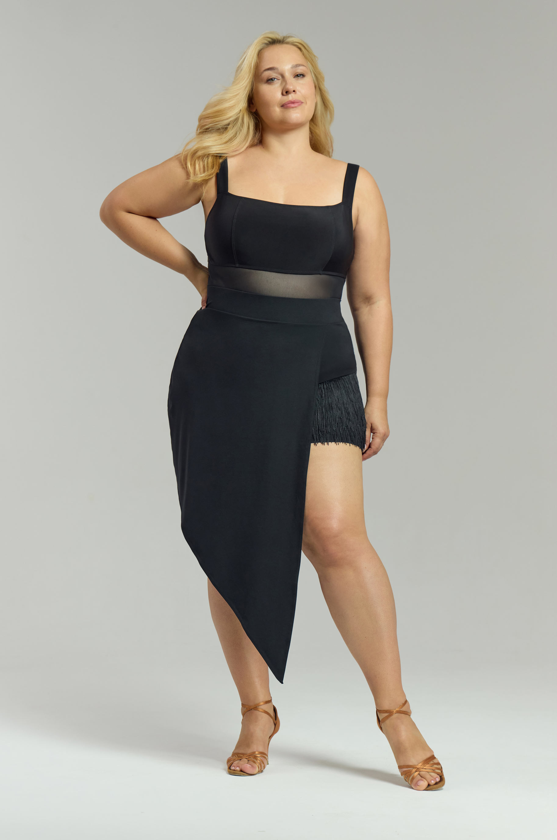 Юбка Friday Night для бальных танцев, цвет Черный 