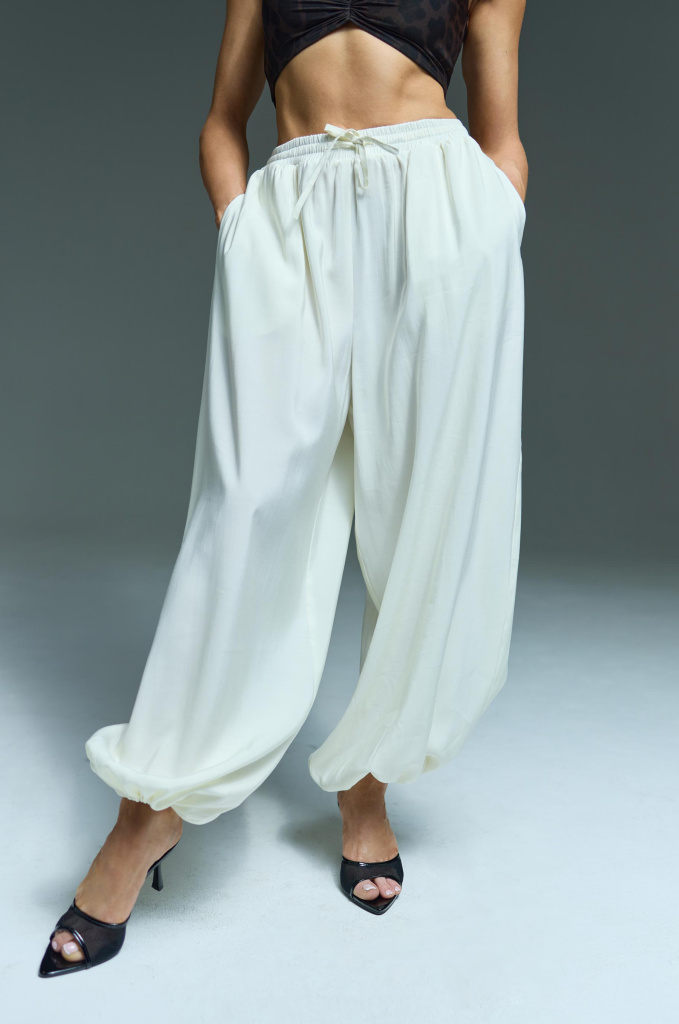 Trousers Barhany White