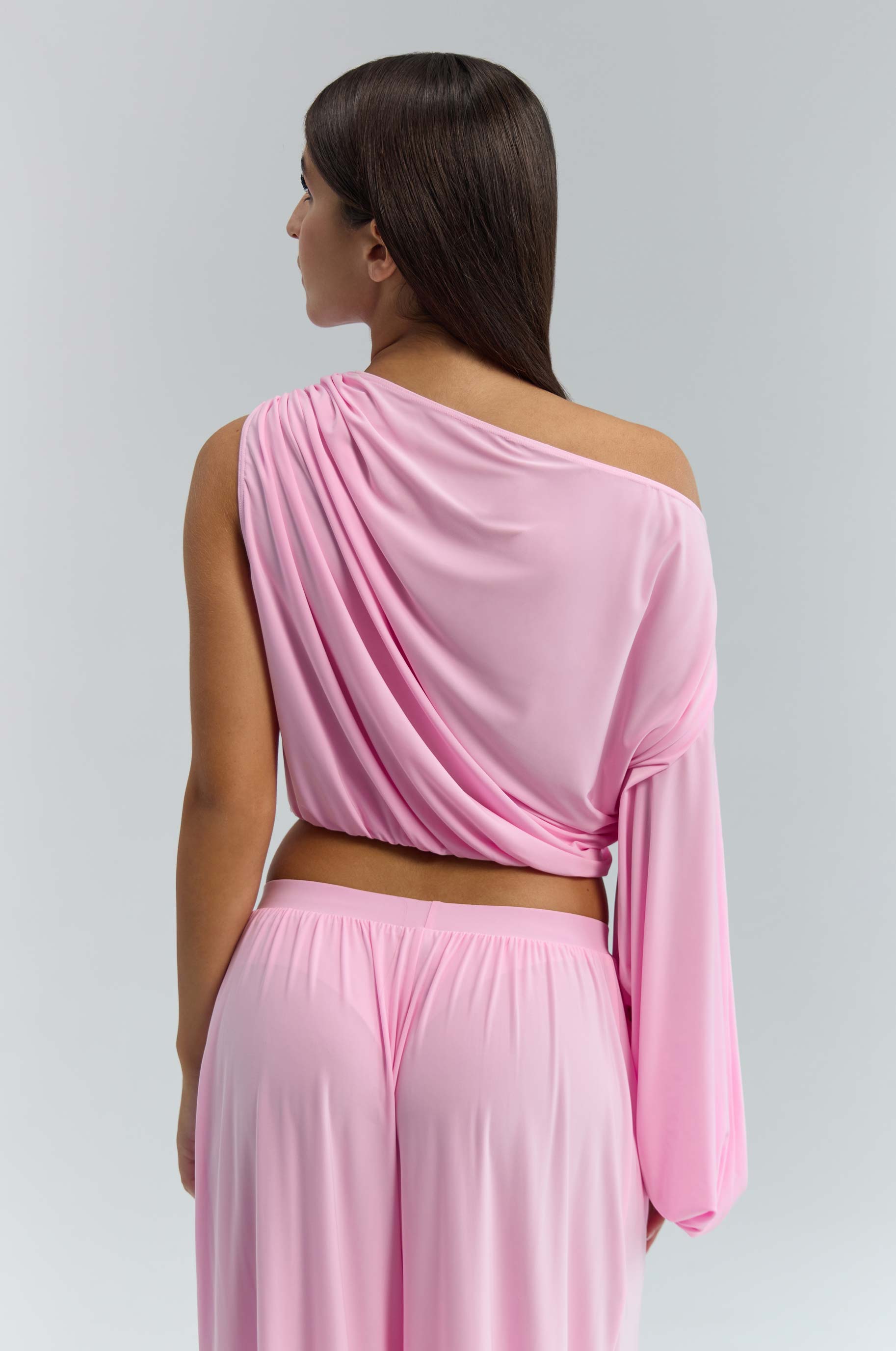 Топ Fancy Pink для бальных танцев, цвет Розовый 