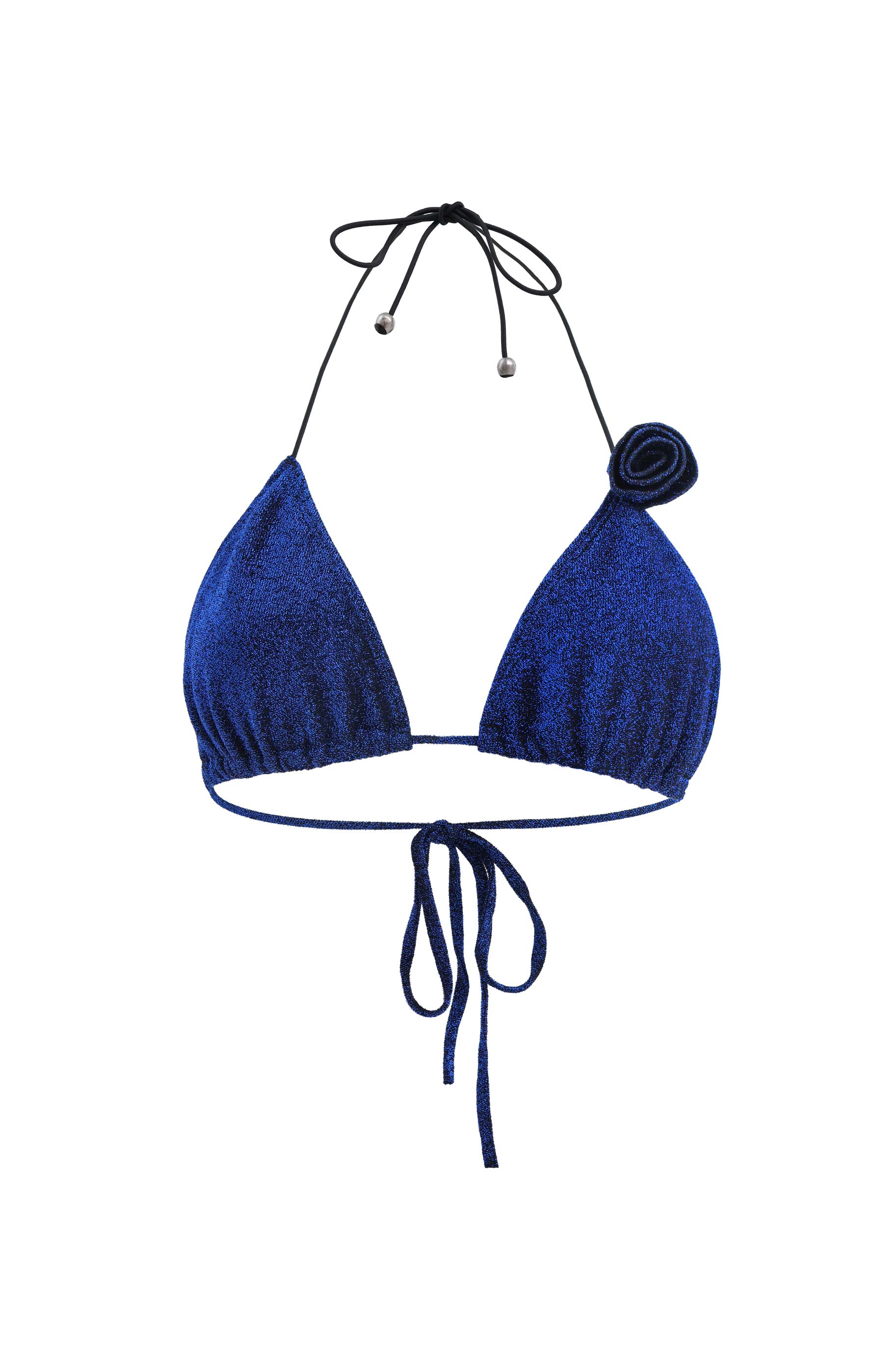 Лиф бикини Luxe Blue by Kristitheone для бальных танцев, цвет Темно-синий (navy) 