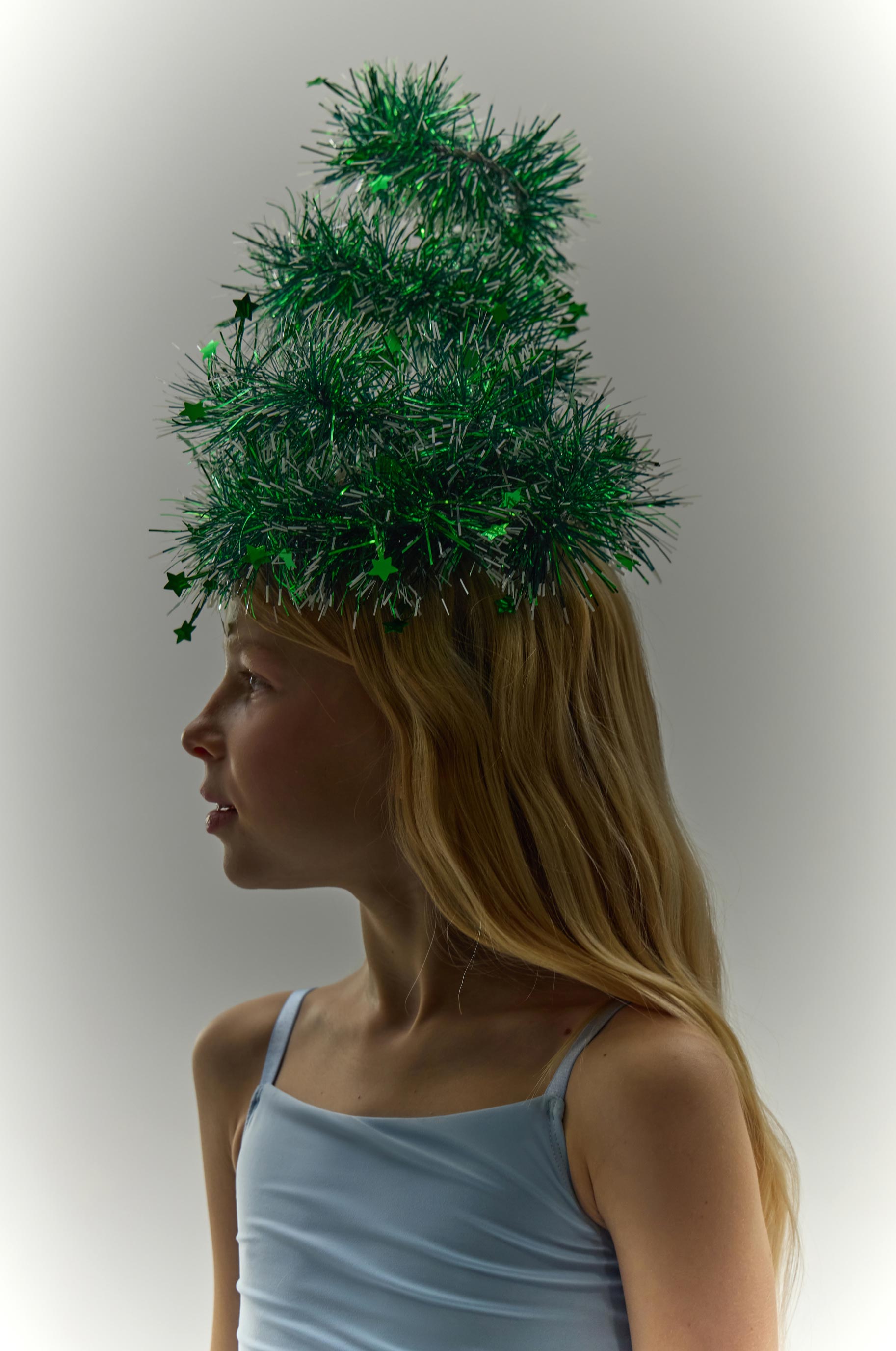 Платье Clarine New Blue Kid для бальных танцев, цвет Синий 