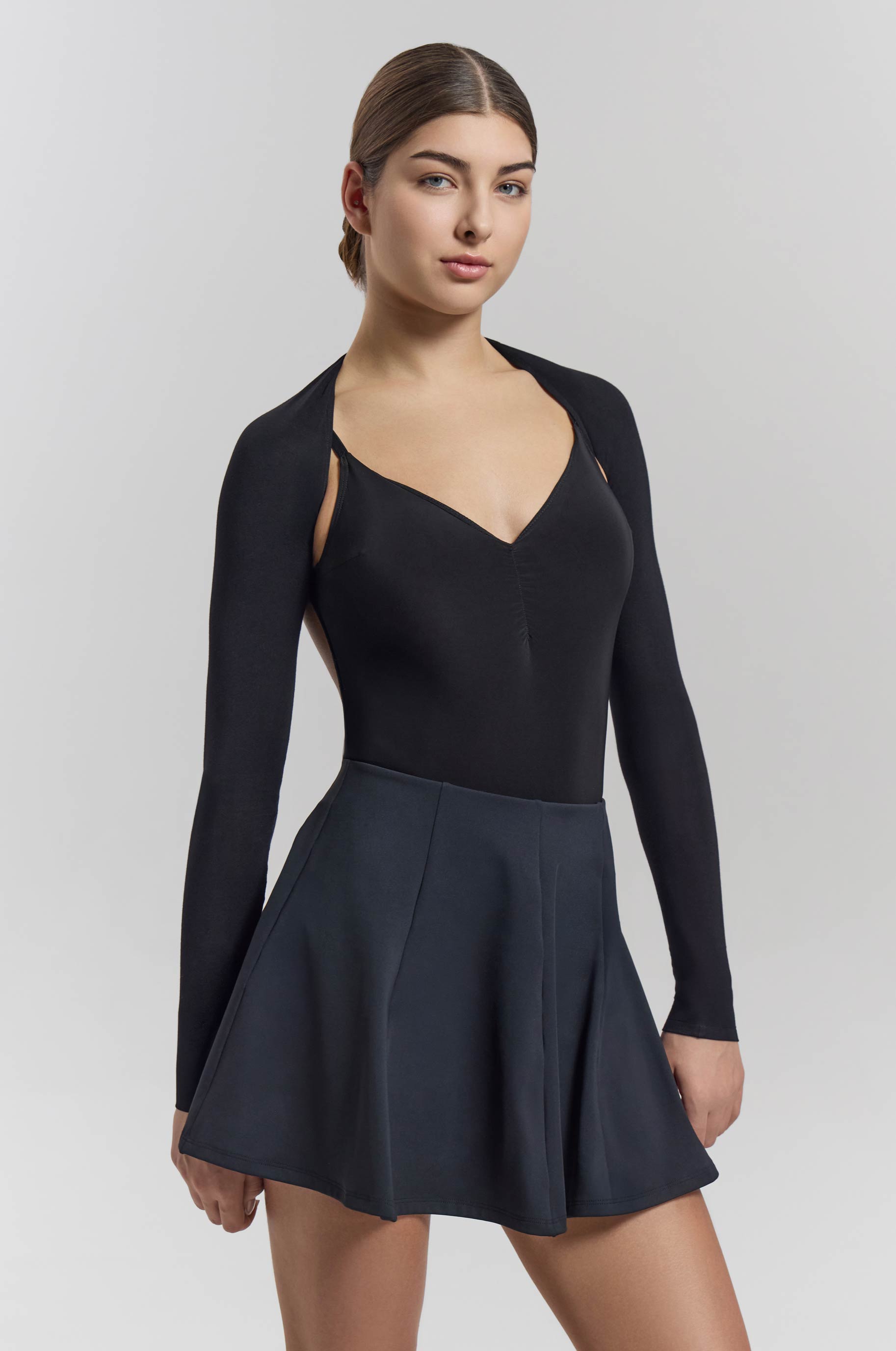 Юбка Joy для бальных танцев, цвет Черный 