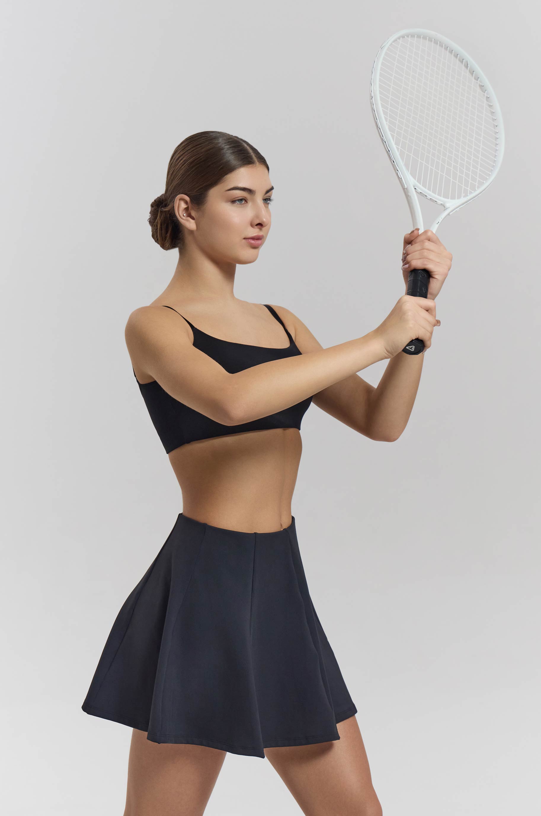 Юбка Joy для бальных танцев, цвет Черный 