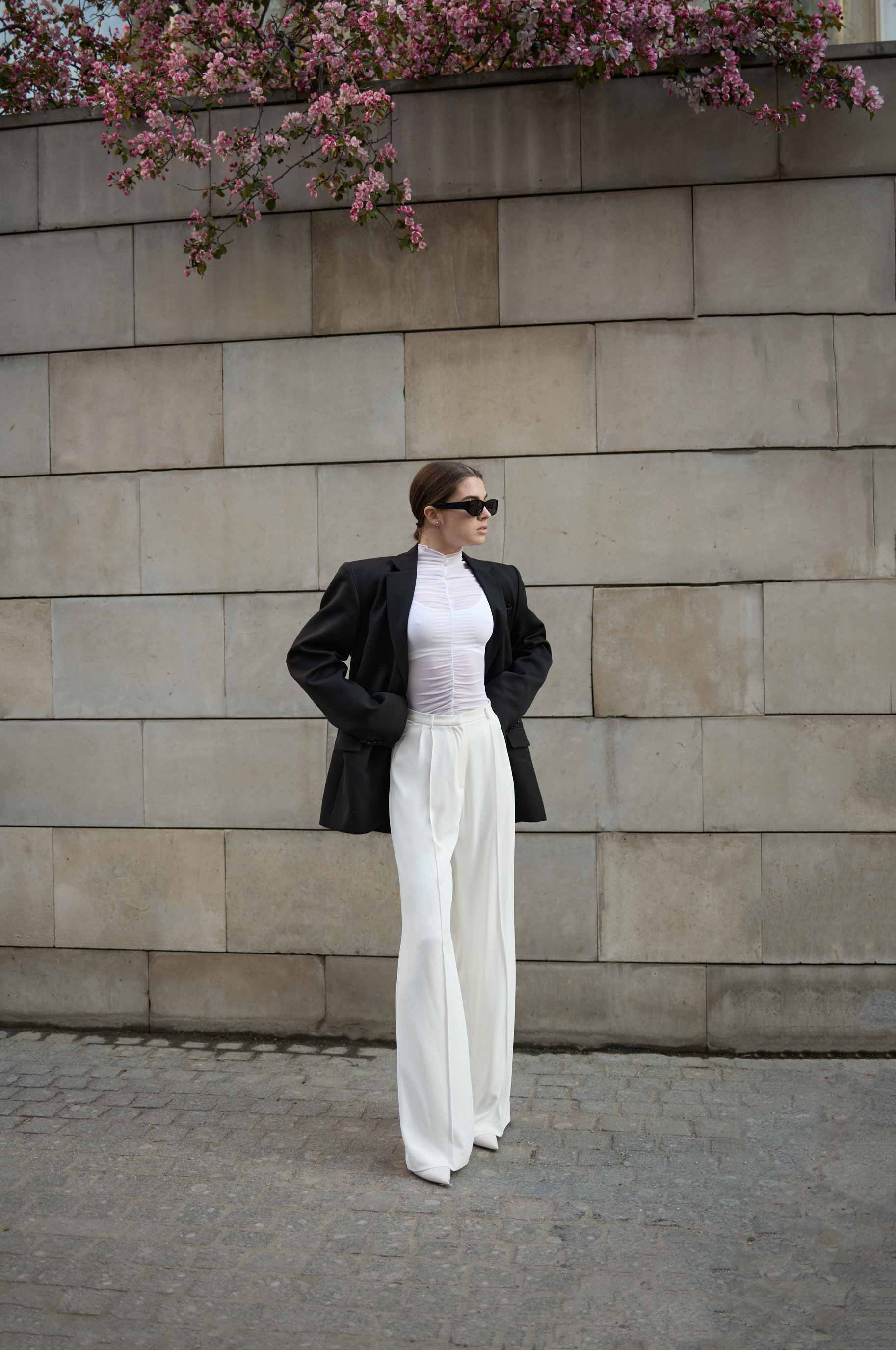 Trousers Master White