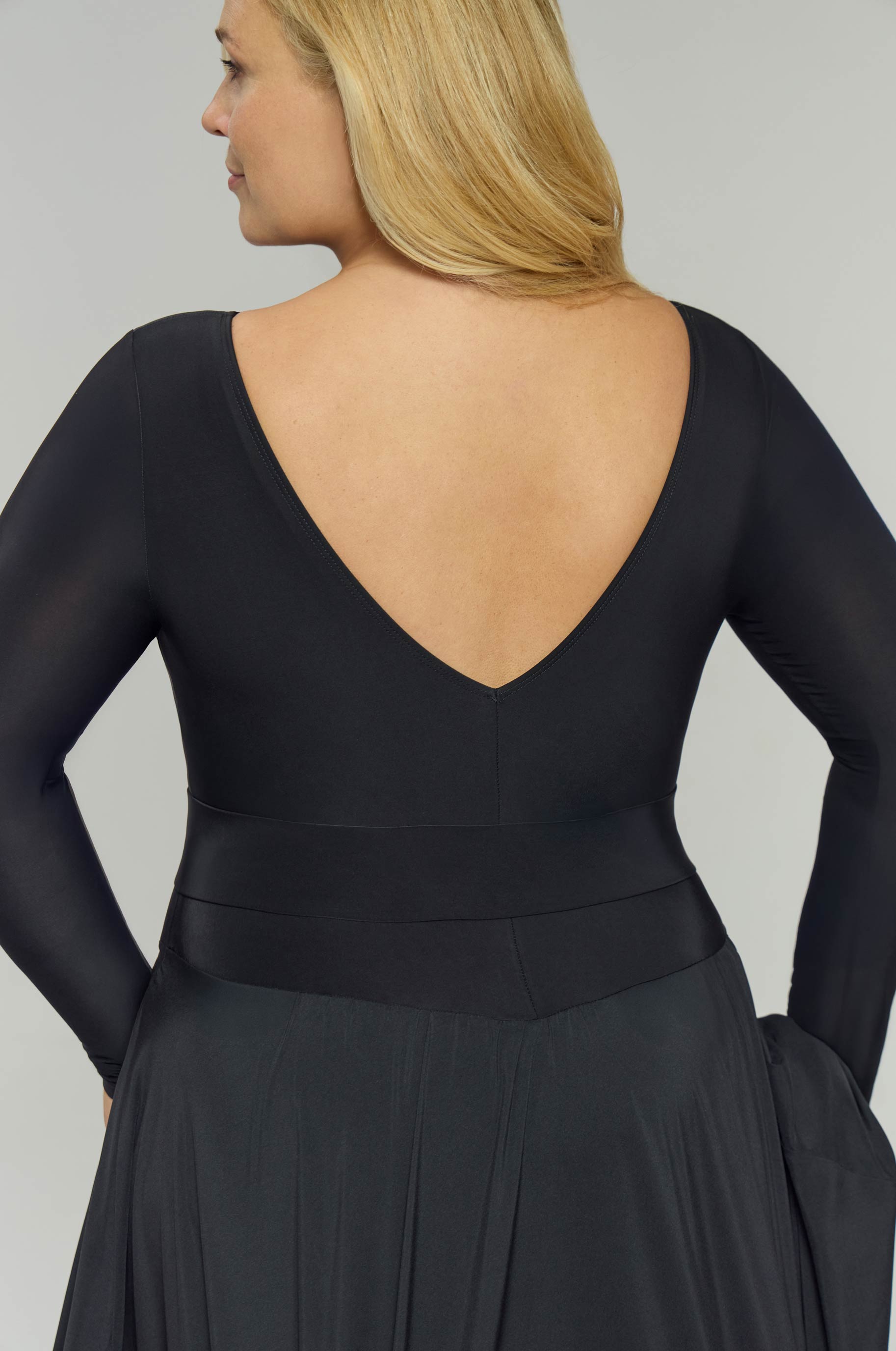 Платье Ballroom Princess для бальных танцев, цвет Черный 