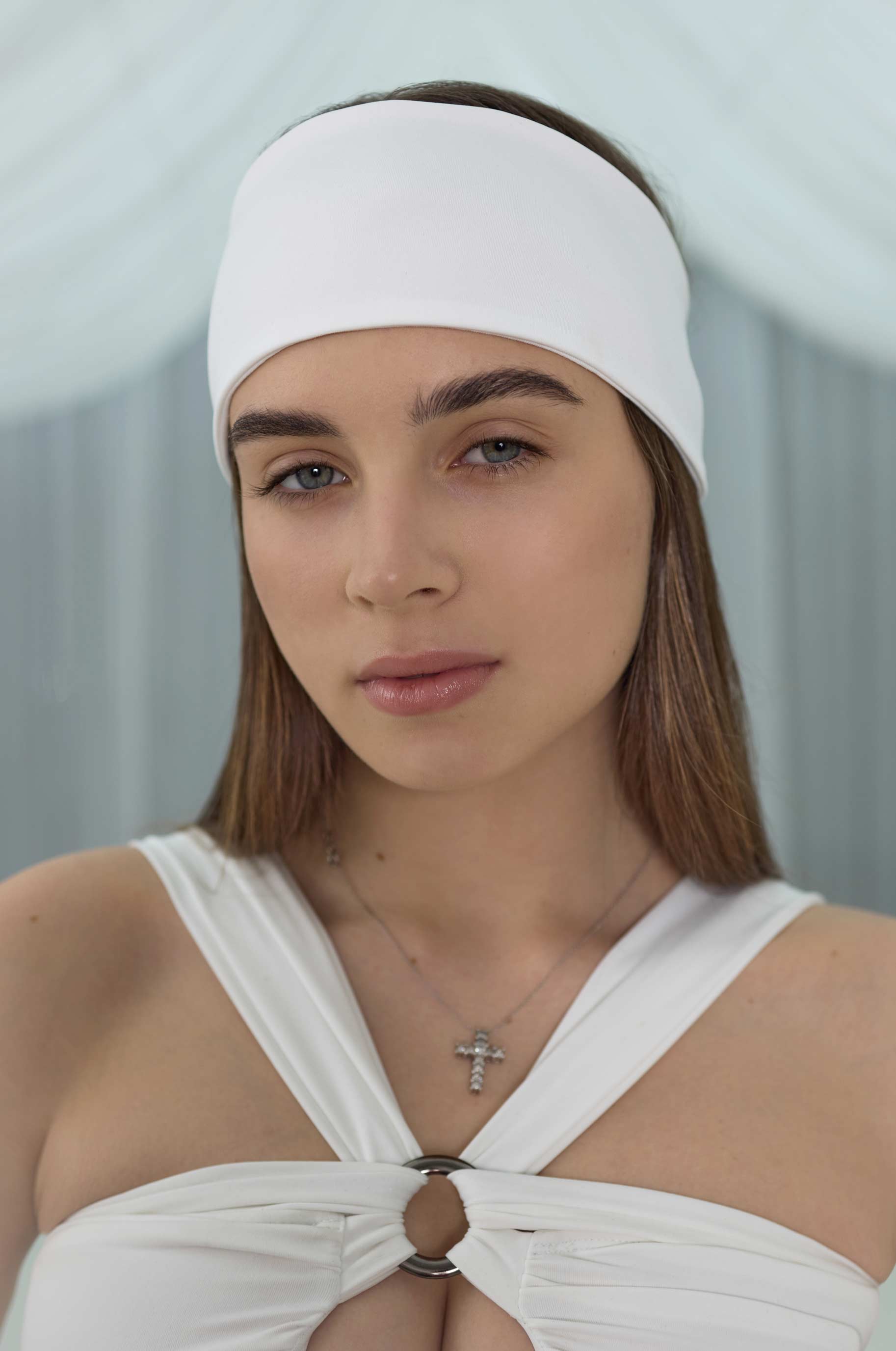 Headband Fawn White