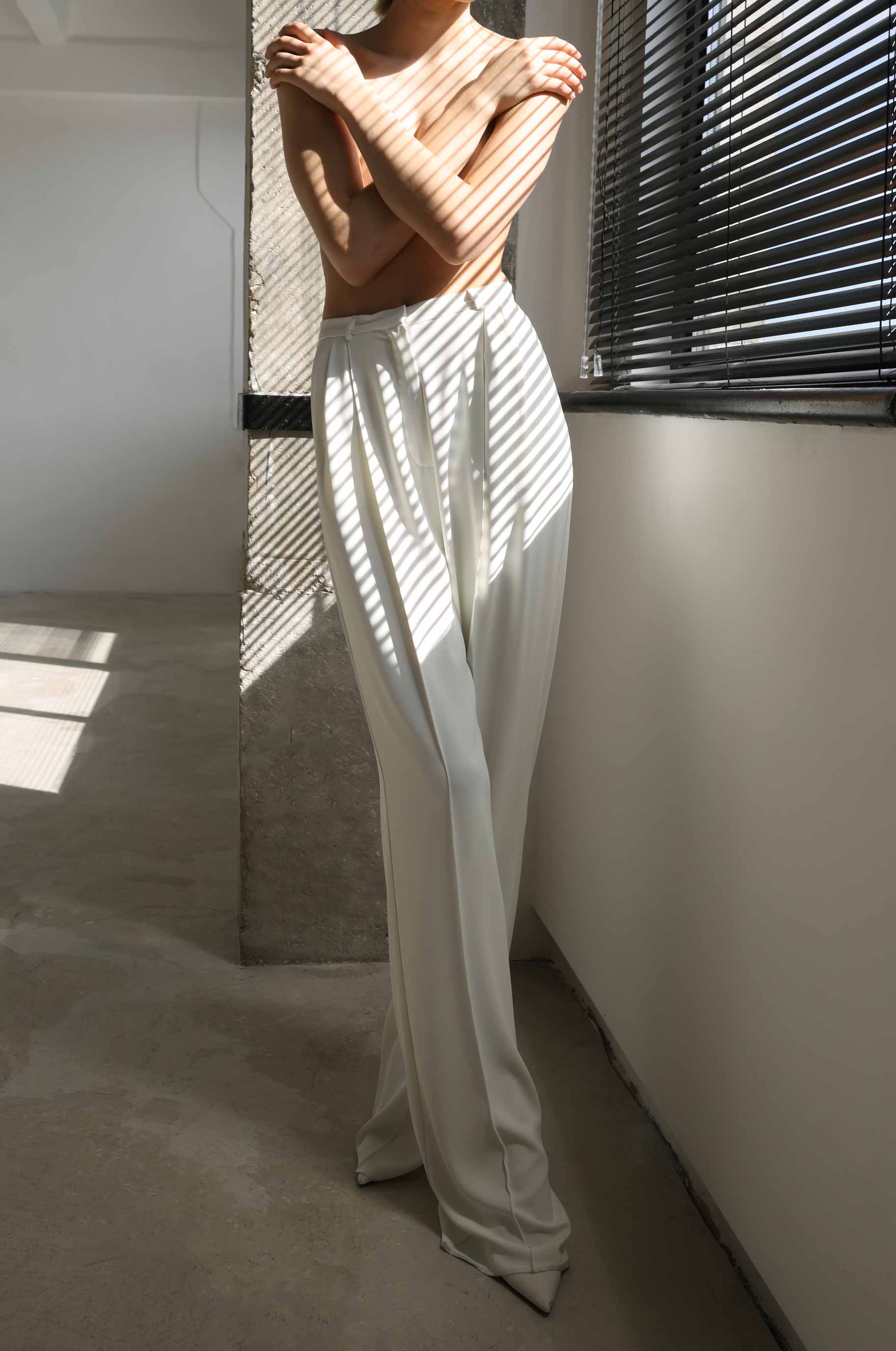 Trousers Master White