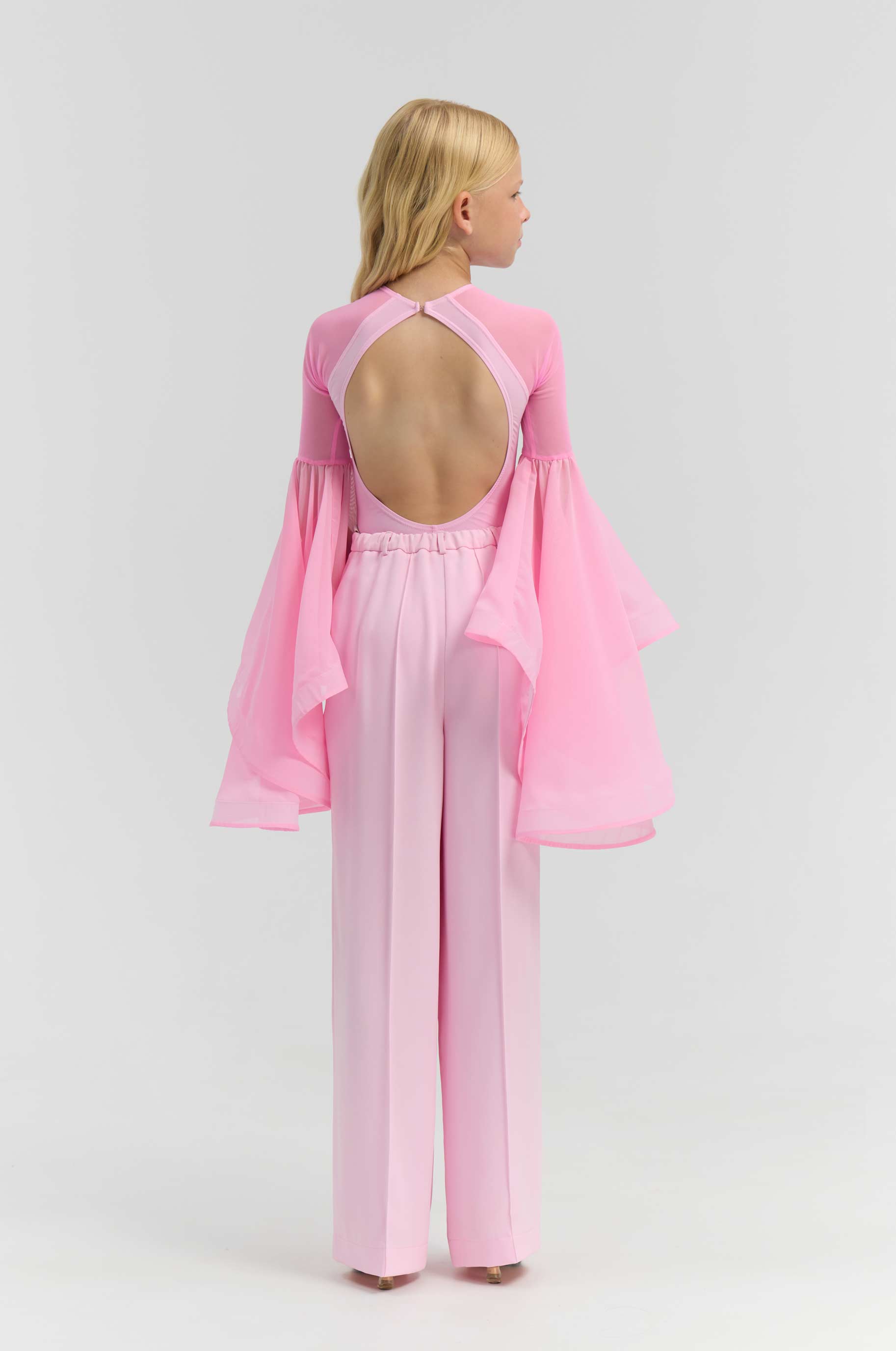 Trousers Master Pink Kid