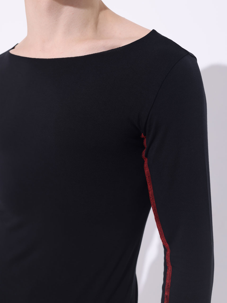 Комплект (брюки Bouttoniere+джемпер Geometrix) для бальных танцев, цвет Черный 