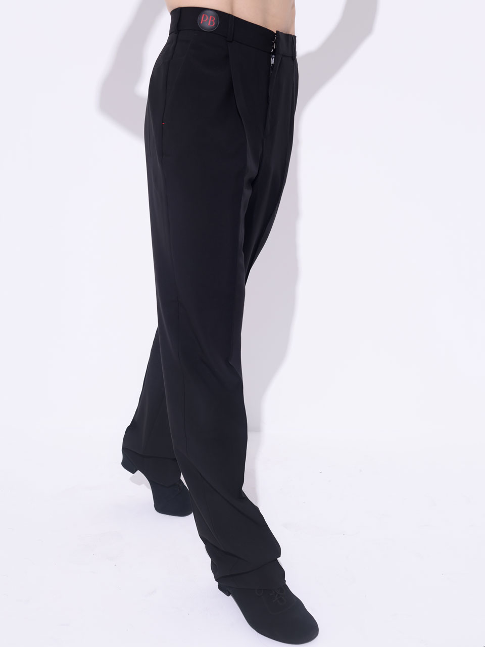 Комплект (брюки Preciso+водолазка Modale) для бальных танцев, цвет Черный 