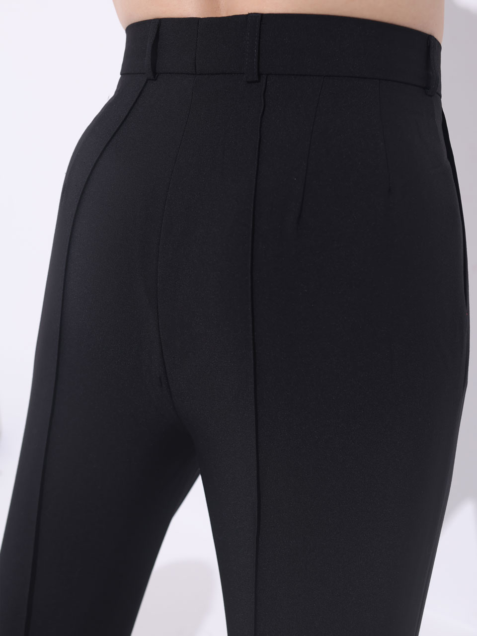 Комплект (брюки Preciso+водолазка Modale) для бальных танцев, цвет Черный 